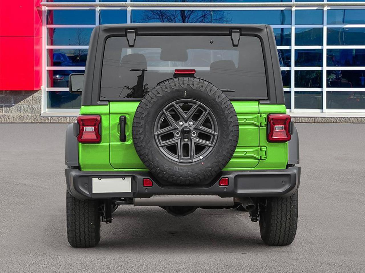 2026 Jeep Wrangler Sport S| Trailer Tow| Side steps| LED light Group| Photo4