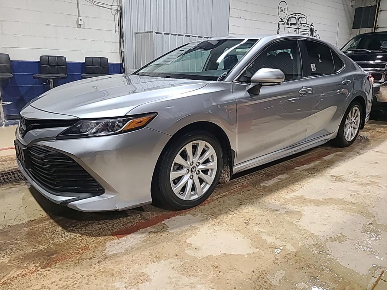 FWD - GOOD ON GAS - WE FINANCE Experience comfort and reliability with the 2019 Toyota Camry LE, now available at Patterson Auto Sales. This pre-owned sedan features a powerful yet efficient 2.5L L4 DOHC 16V engine, delivering smooth performance for every journey. Step inside and enjoy a spacious, refined interior designed for your daily drive or weekend adventures. With a reputation for dependability and style, the Camry LE is the smart choice for anyone looking for quality and value. Visit us today and see why this Camry stands out from the rest.