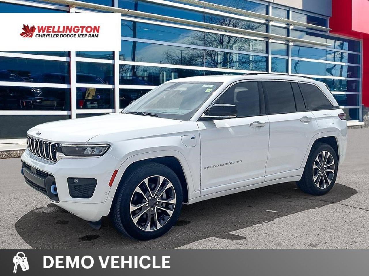 2023 Jeep Grand Cherokee 4xe Overland | Navigation | Leather | Sunroof | Rain Sensing Wipers | Remote Start | Apple Carplay | Photo