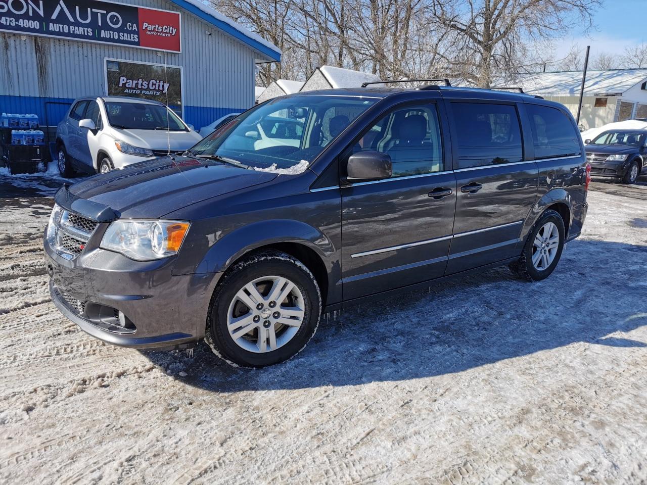 NO ACCIDENTS - LEATHER SEATS - BACKUP CAM Discover the versatility and comfort of the 2016 Dodge Grand Caravan Crew at Patterson Auto Sales. This pre-owned van is powered by a robust 3.6L V6 DOHC 24V engine, delivering the performance you need for every journey. With spacious seating, ample cargo room, and a reputation for reliability, the Grand Caravan Crew is ready for family adventures or daily errands. Experience quality, value, and peace of mindvisit us today to test drive your next vehicle.