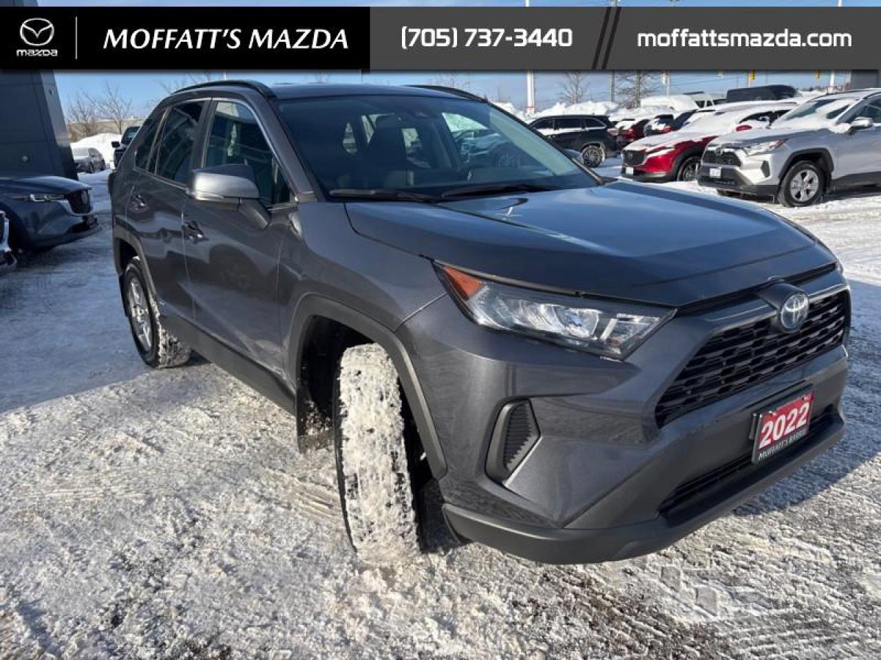 2022 Toyota RAV4 Hybrid LE Photo