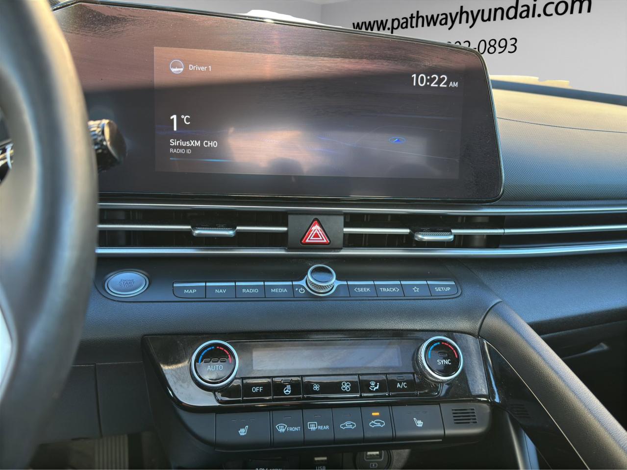 2021 Hyundai Elantra Ultimate Tech | Reverse Cam | Heated Seats Photo