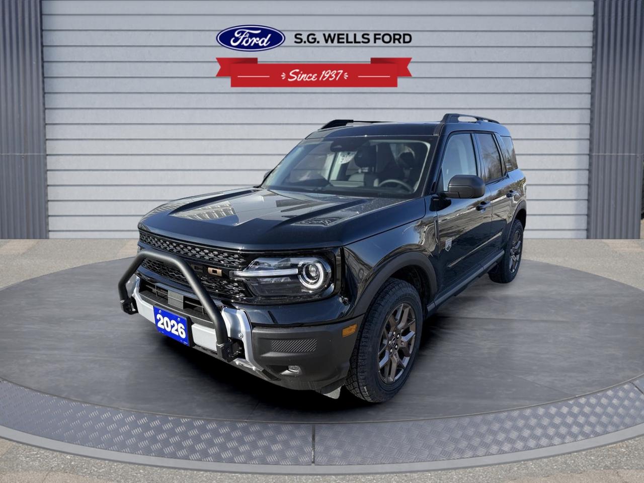 2026 Ford Bronco Sport Big Bend Photo