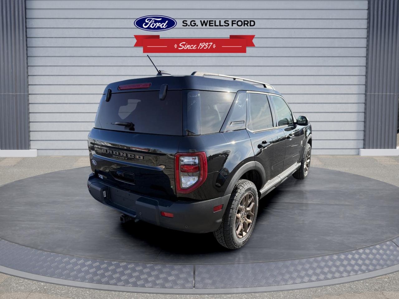 2026 Ford Bronco Sport Big Bend Photo3