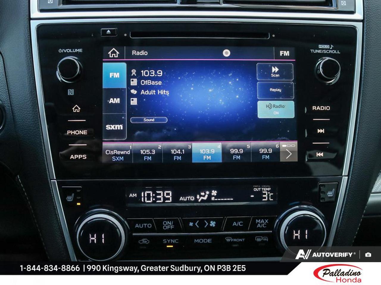 2019 Subaru Outback Touring Photo