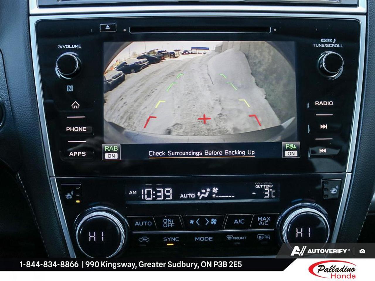 2019 Subaru Outback Touring Photo