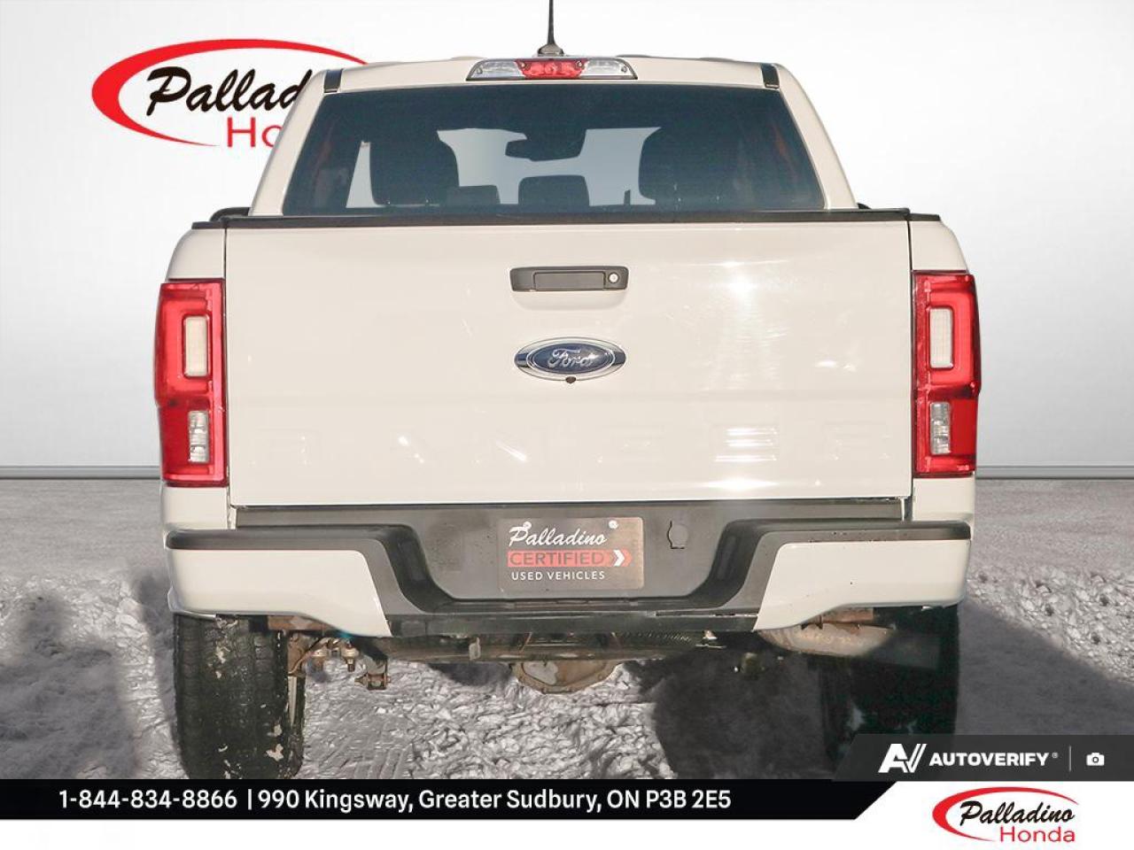 2021 Ford Ranger XLT Photo4