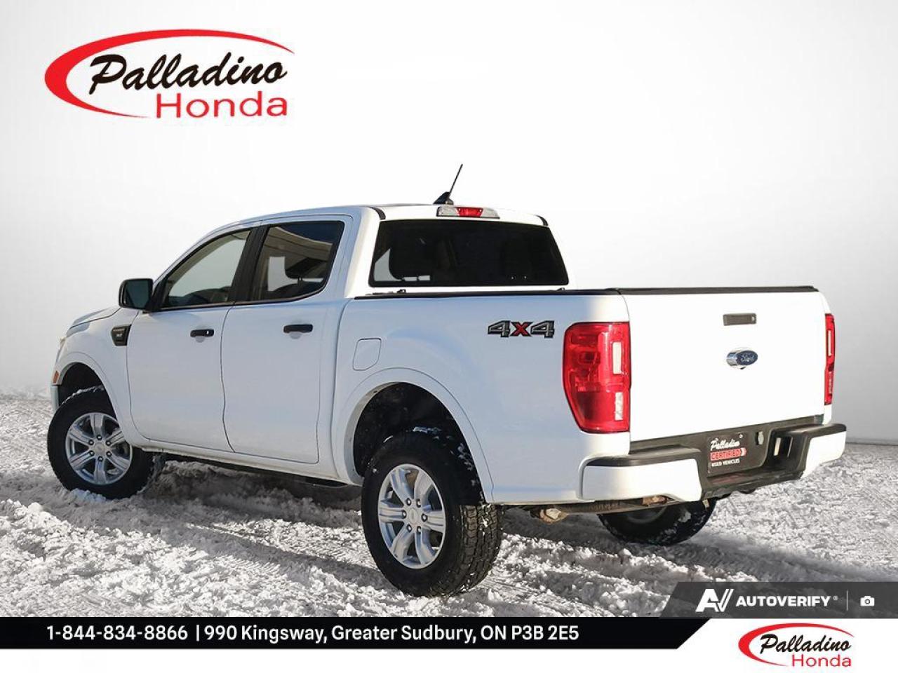 2021 Ford Ranger XLT Photo3