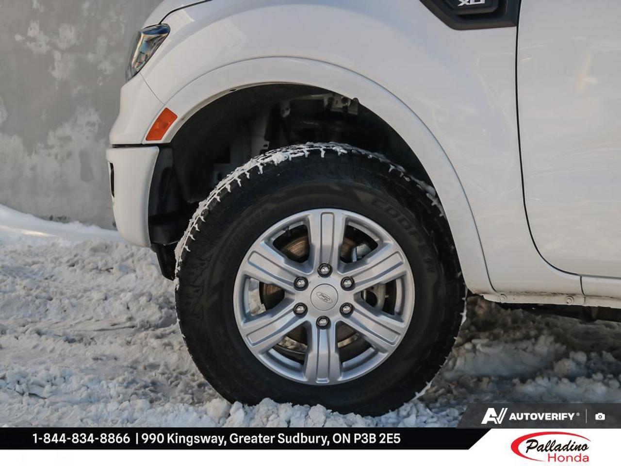 2021 Ford Ranger XLT Photo