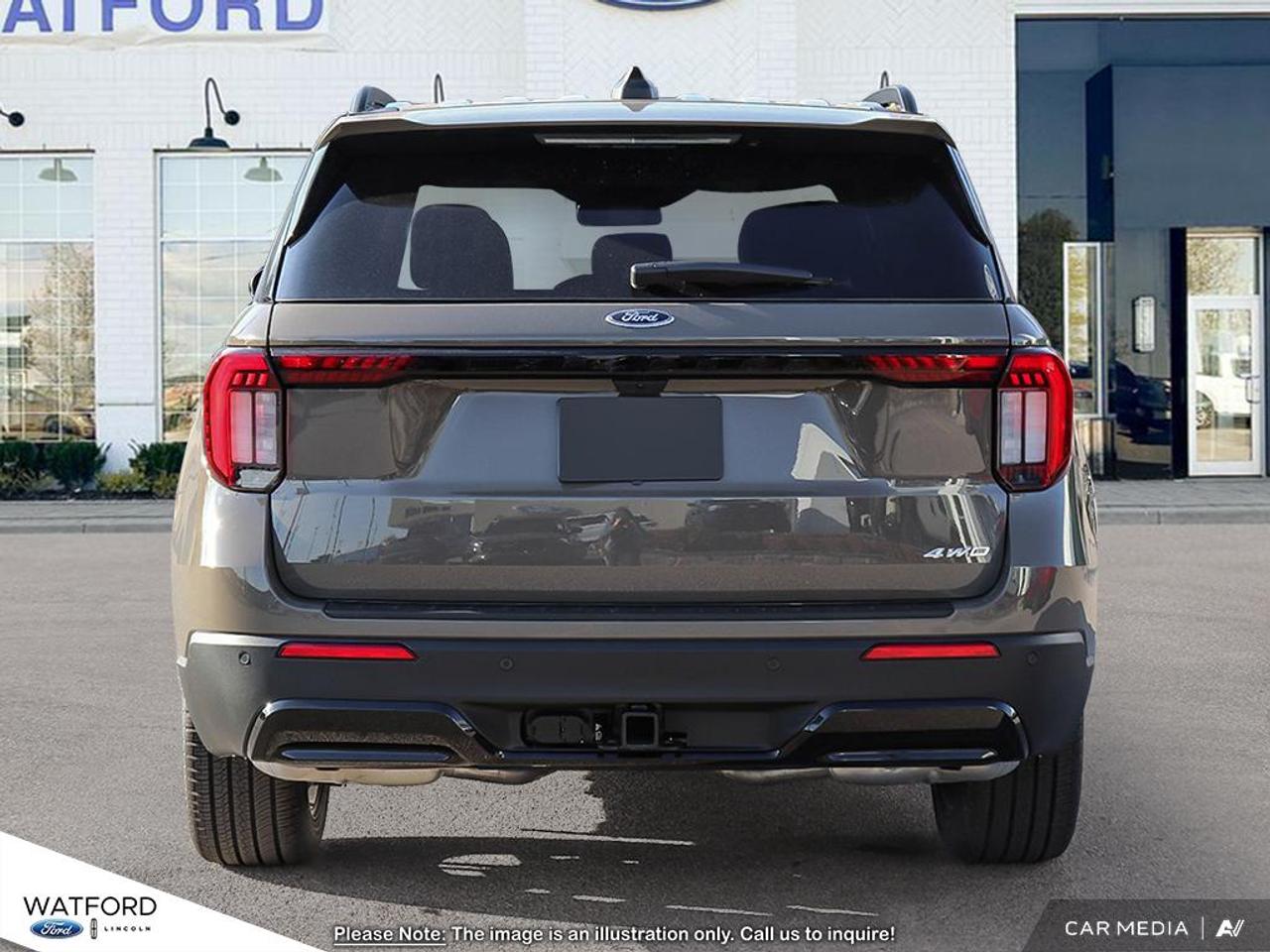 2026 Ford Explorer ST-Line Photo4
