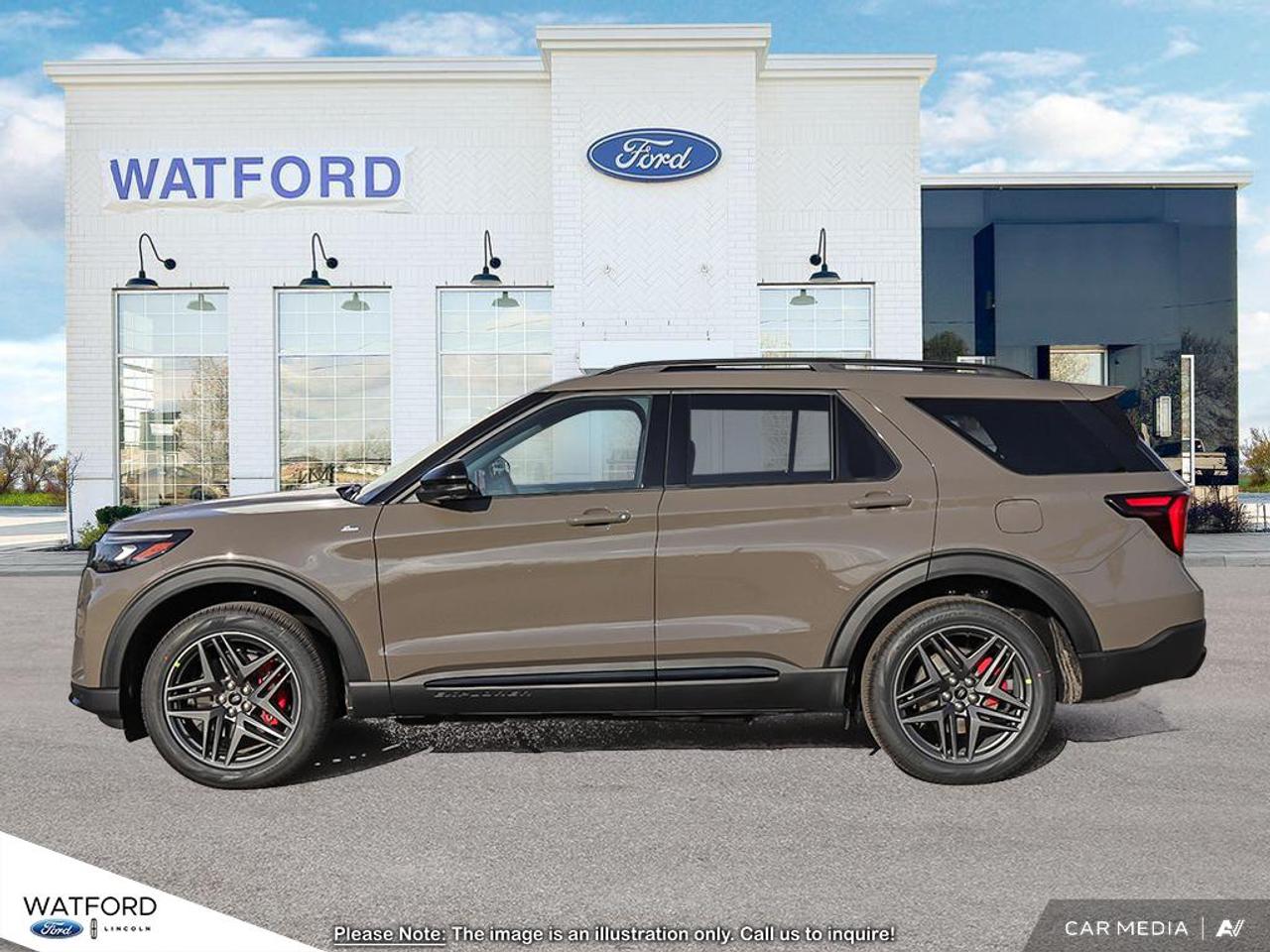 2026 Ford Explorer ST-Line Photo2