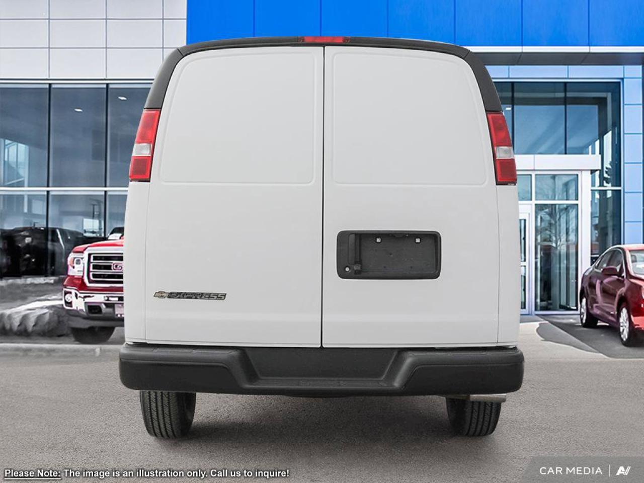 2024 Chevrolet Express Cargo Van  Photo