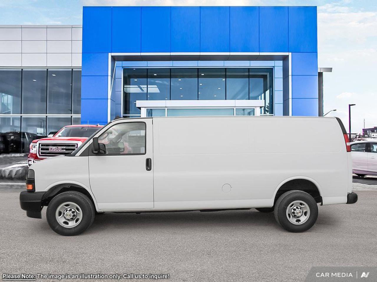 2024 Chevrolet Express Cargo Van  Photo