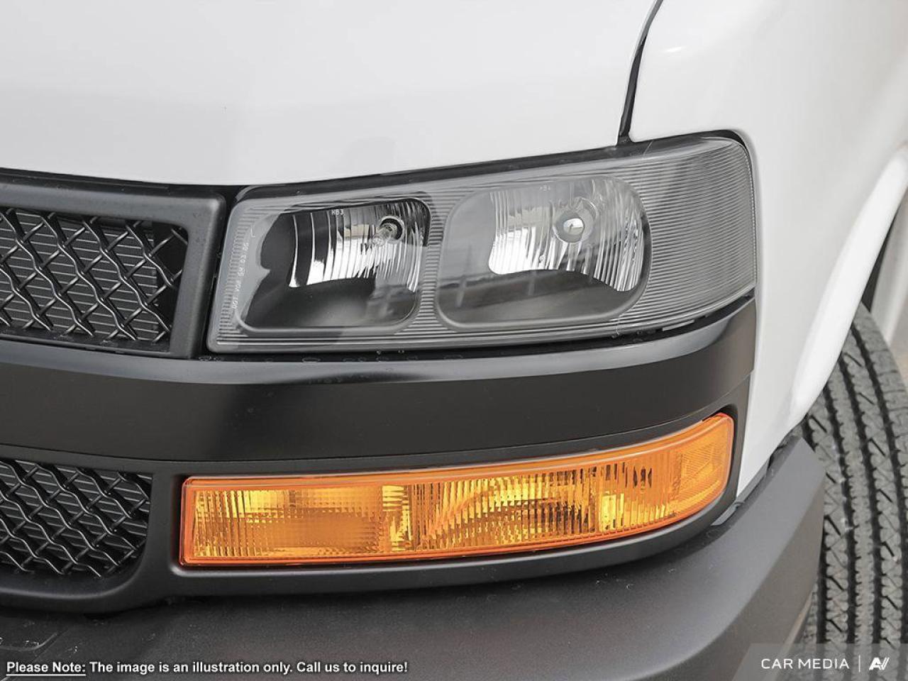 2024 Chevrolet Express Cargo Van  Photo