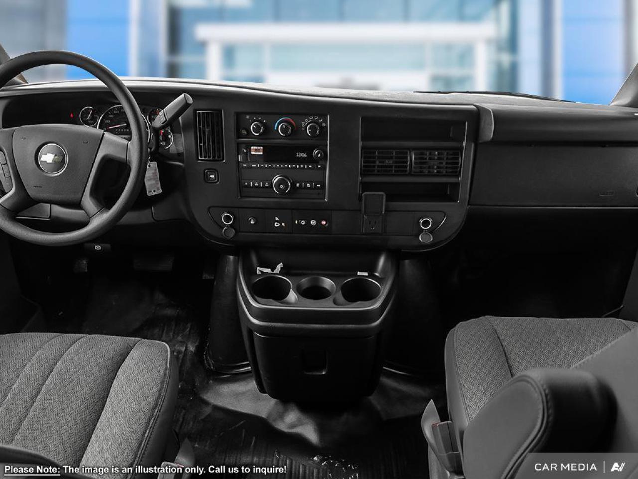 2024 Chevrolet Express Cargo Van  Photo