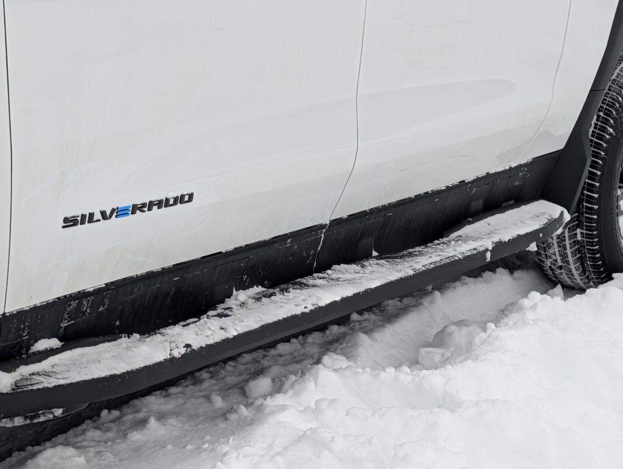 2026 Chevrolet Silverado EV Max Range Work Truck Photo3