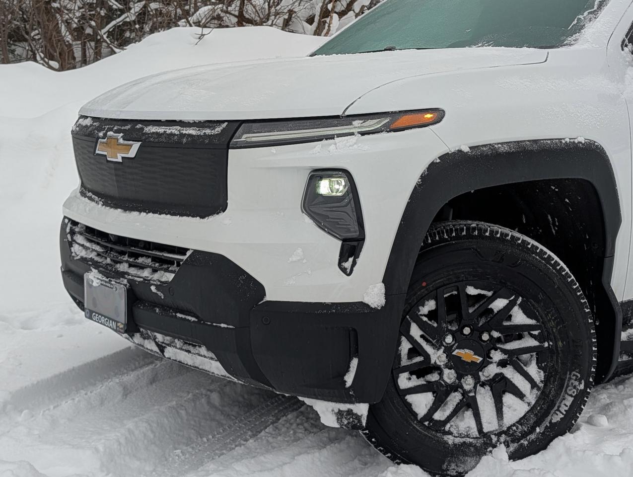 2026 Chevrolet Silverado EV Max Range Work Truck Photo