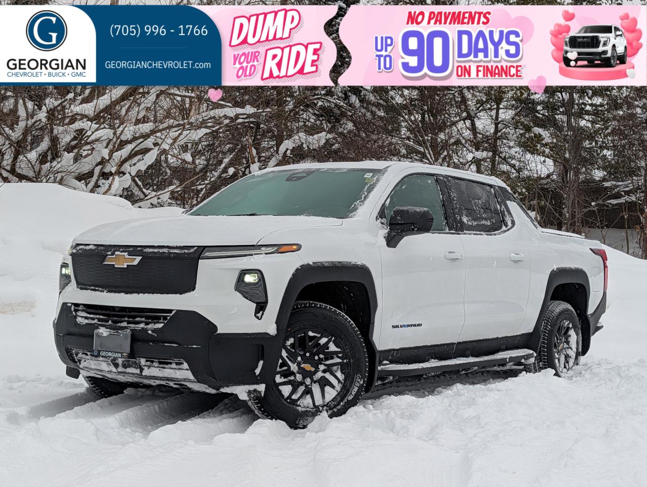 2026 Chevrolet Silverado EV Max Range Work Truck Photo0