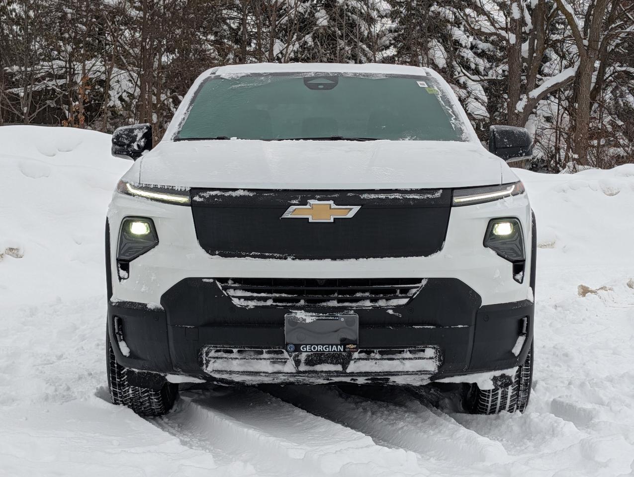 2026 Chevrolet Silverado EV Max Range Work Truck Photo