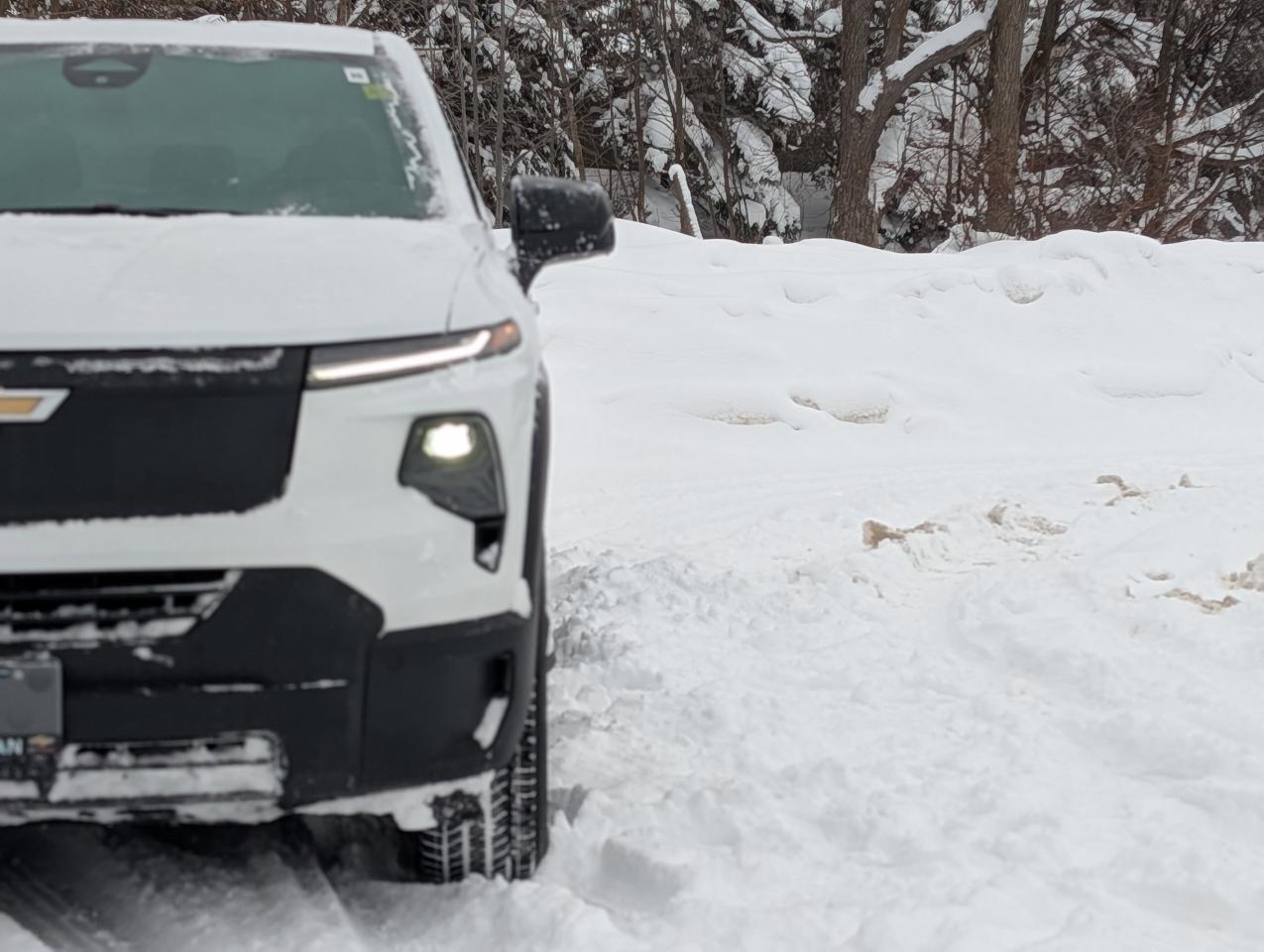 2026 Chevrolet Silverado EV Max Range Work Truck Photo