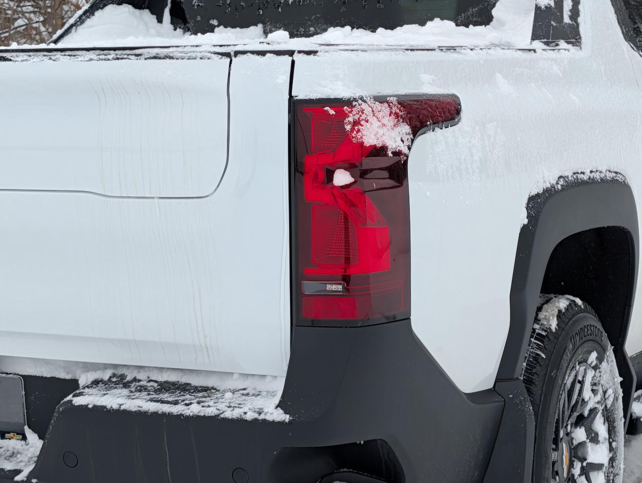 2026 Chevrolet Silverado EV Max Range Work Truck Photo