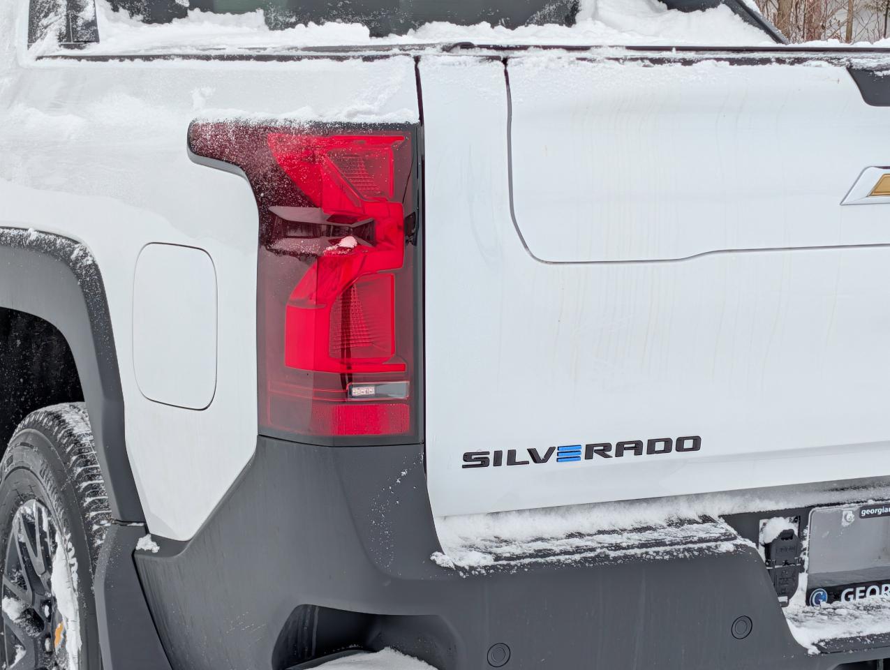 2026 Chevrolet Silverado EV Max Range Work Truck Photo