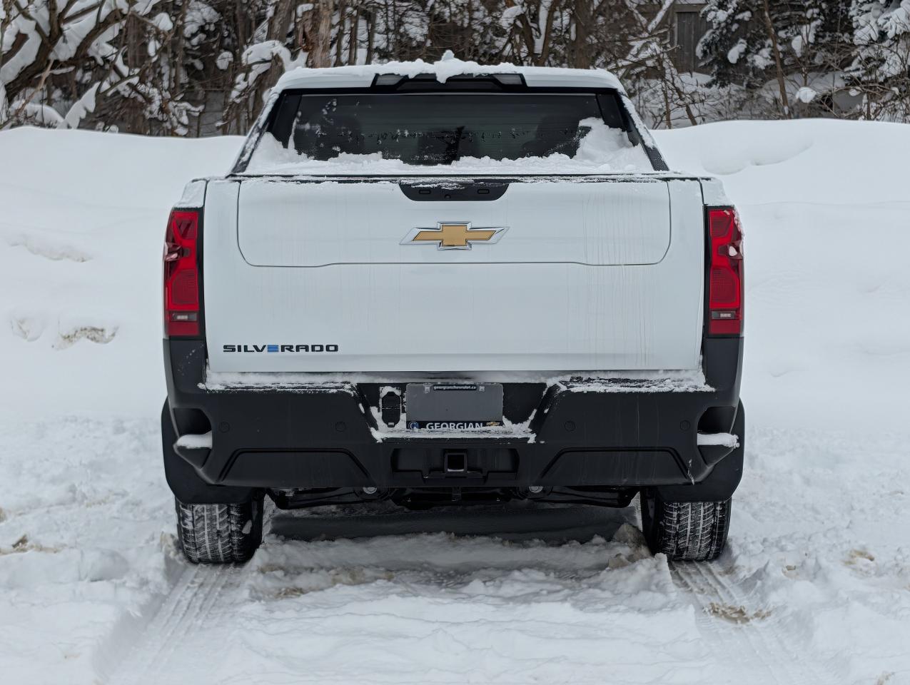 2026 Chevrolet Silverado EV Max Range Work Truck Photo