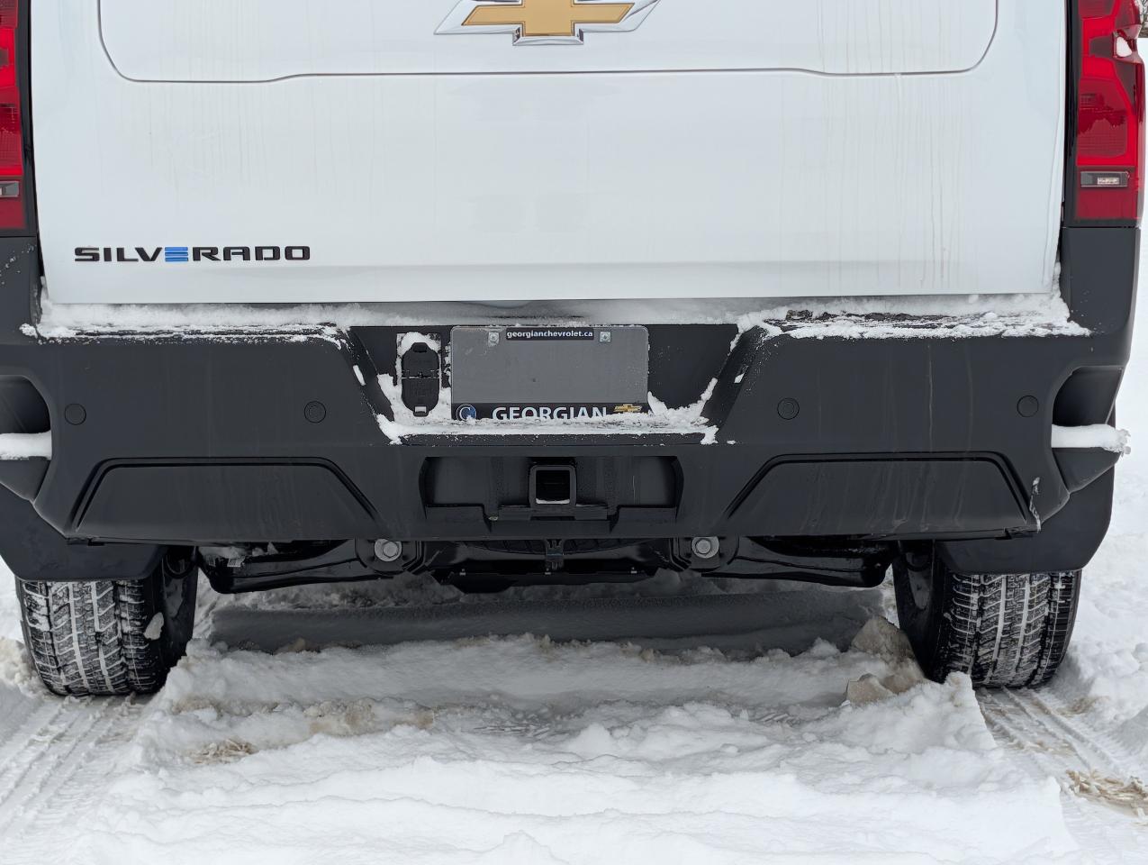 2026 Chevrolet Silverado EV Max Range Work Truck Photo