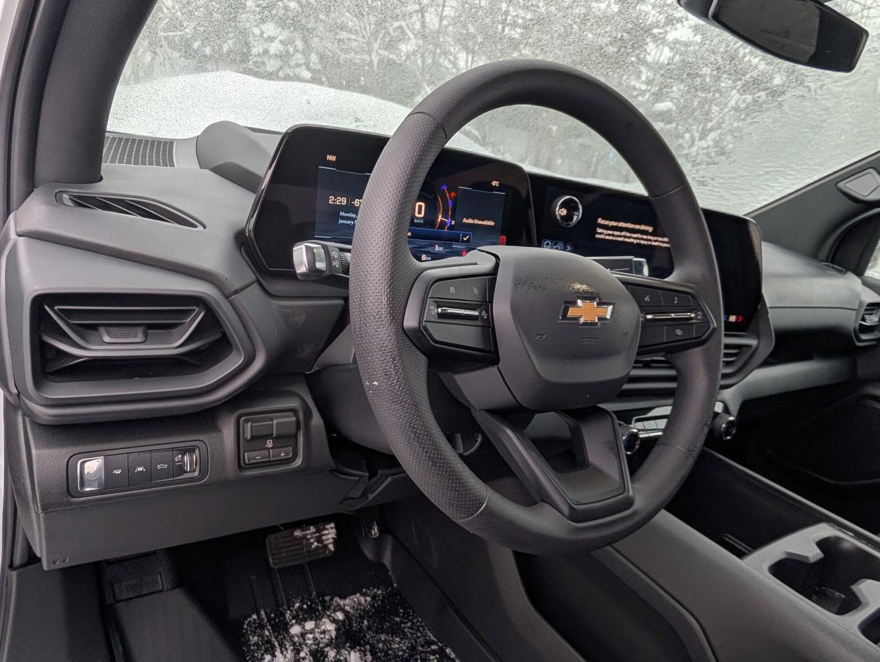 2026 Chevrolet Silverado EV Max Range Work Truck Photo