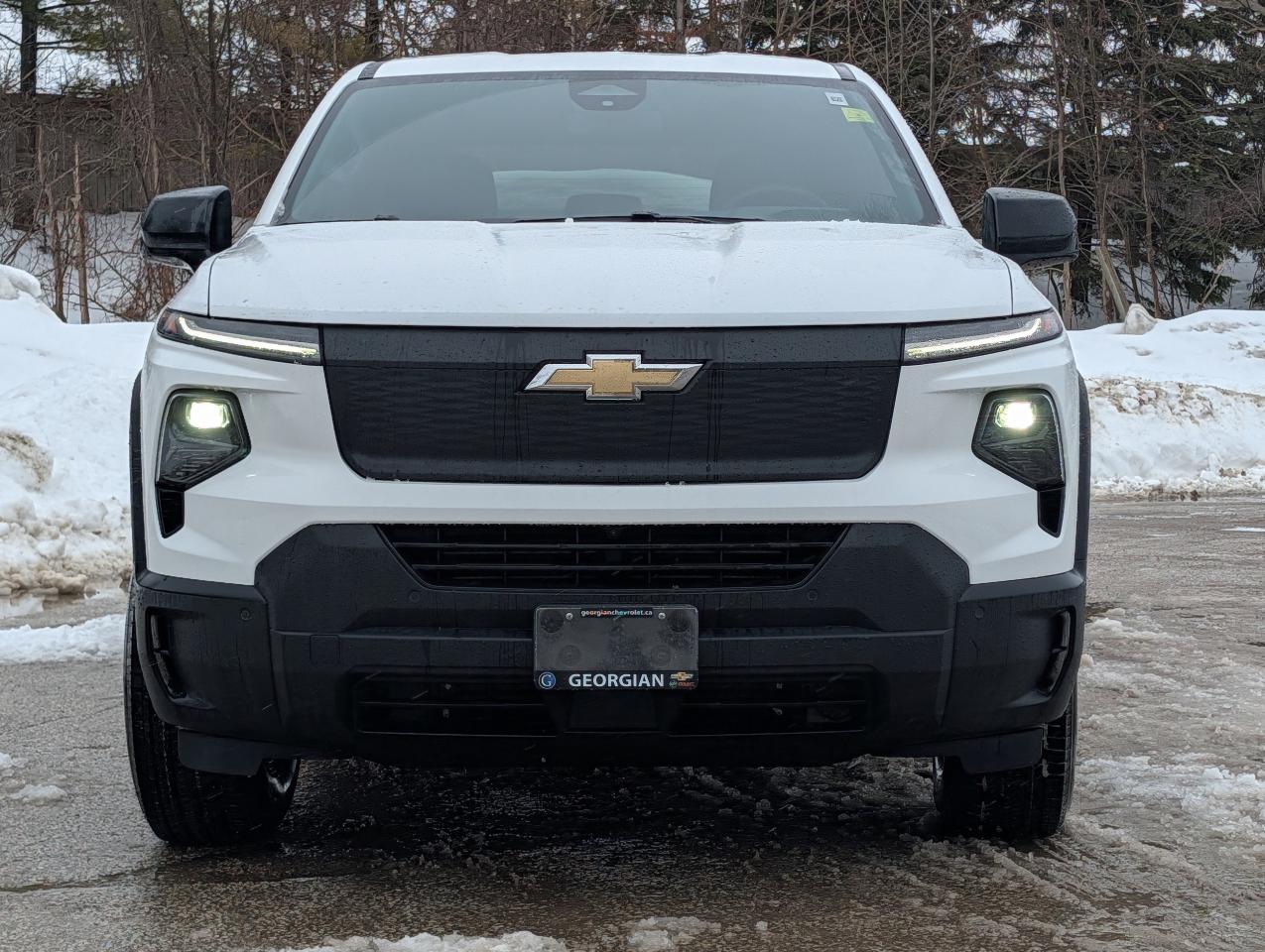 2026 Chevrolet Silverado EV Max Range Work Truck Photo
