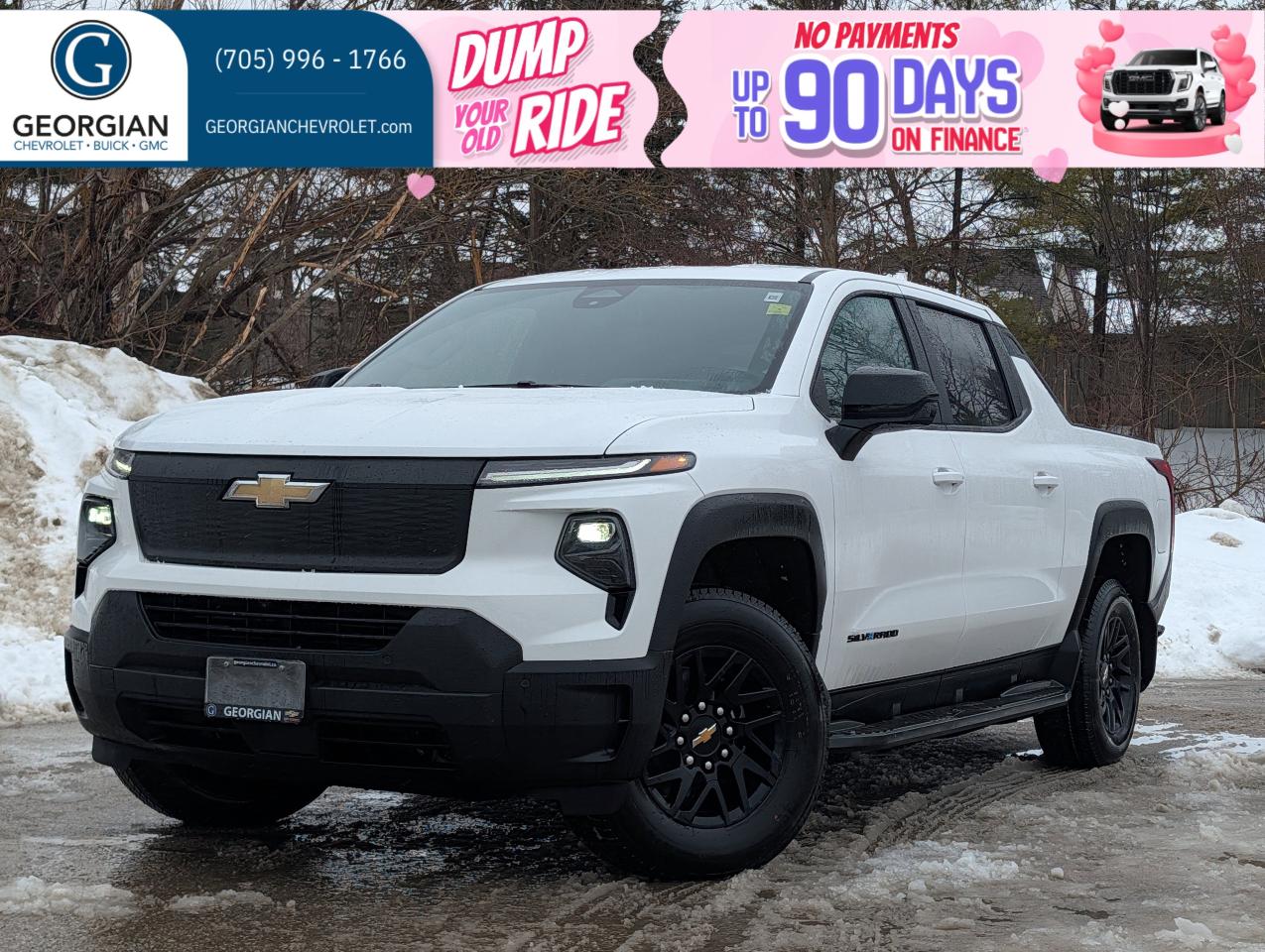 2026 Chevrolet Silverado EV Max Range Work Truck Photo0