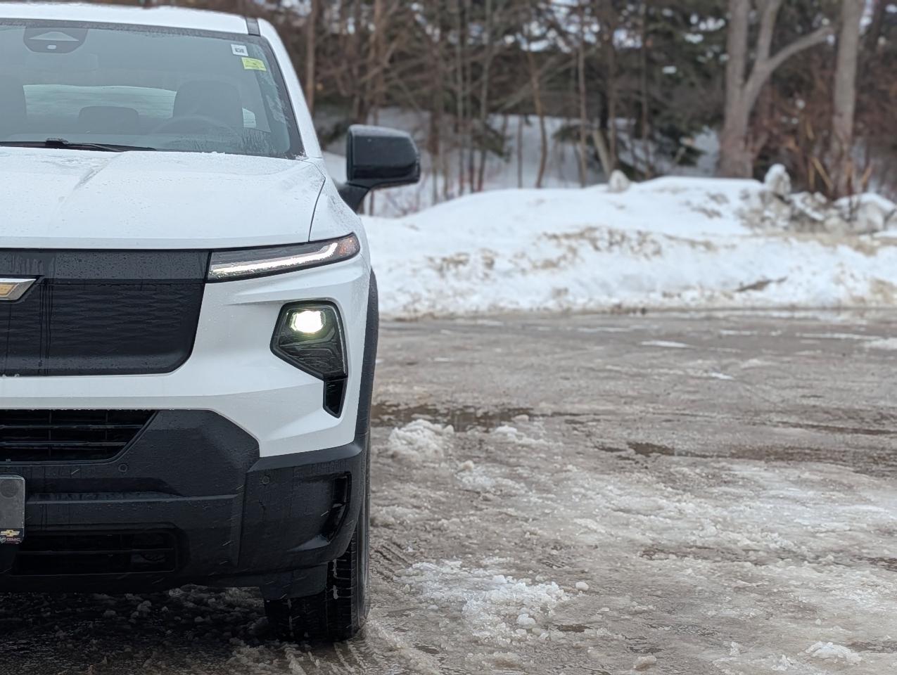 2026 Chevrolet Silverado EV Max Range Work Truck Photo