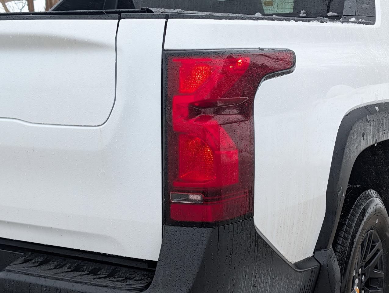 2026 Chevrolet Silverado EV Max Range Work Truck Photo