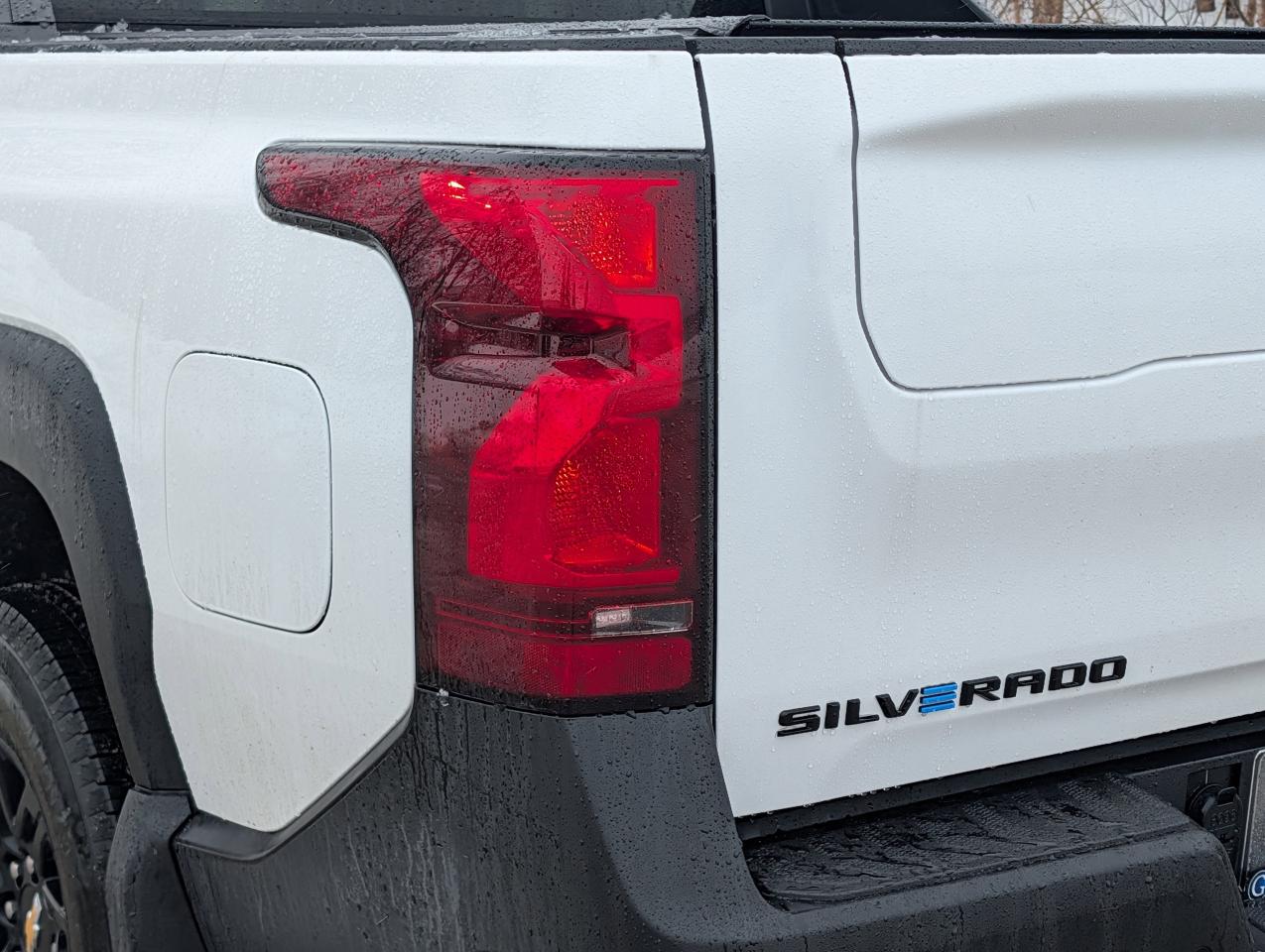 2026 Chevrolet Silverado EV Max Range Work Truck Photo