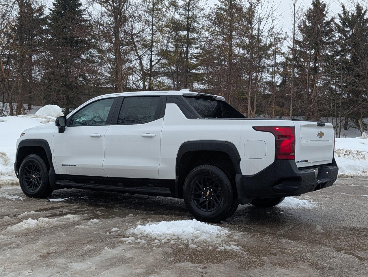 2026 Chevrolet Silverado EV Max Range Work Truck Photo