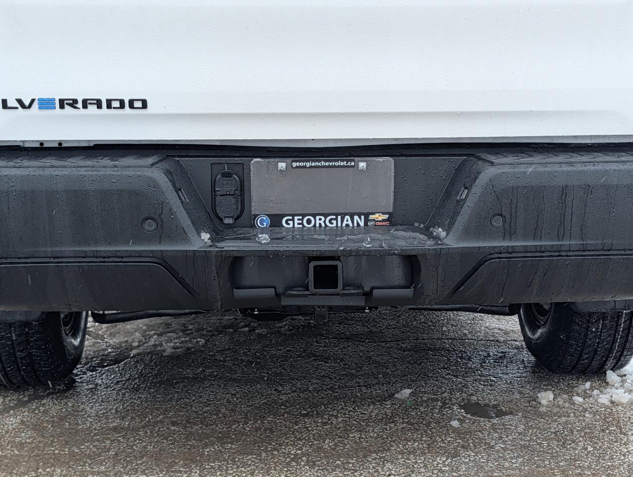 2026 Chevrolet Silverado EV Max Range Work Truck Photo