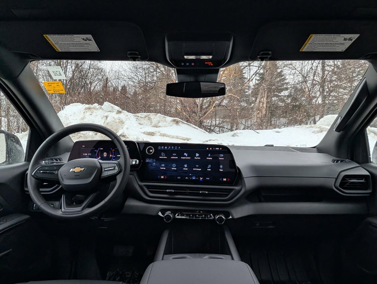 2026 Chevrolet Silverado EV Max Range Work Truck Photo