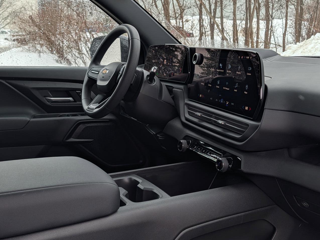 2026 Chevrolet Silverado EV Max Range Work Truck Photo