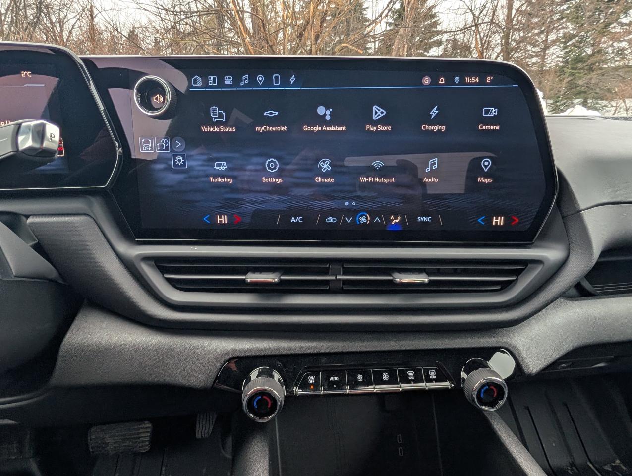 2026 Chevrolet Silverado EV Max Range Work Truck Photo