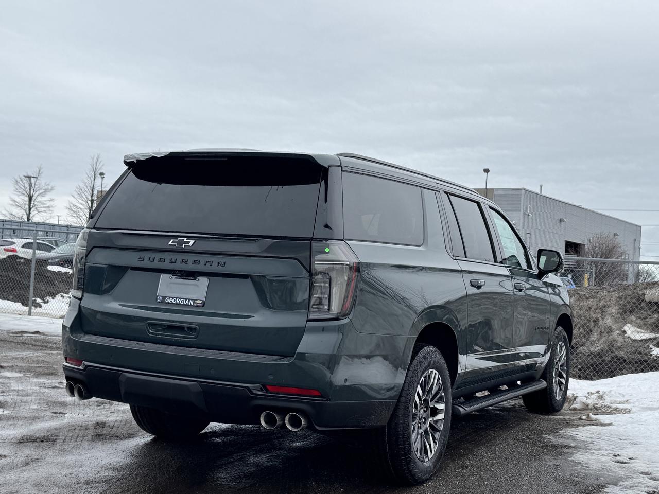 2026 Chevrolet Suburban Z71 Photo