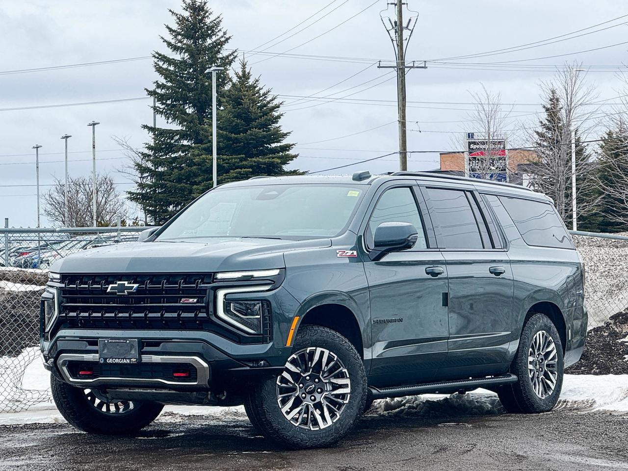 2026 Chevrolet Suburban Z71 Photo