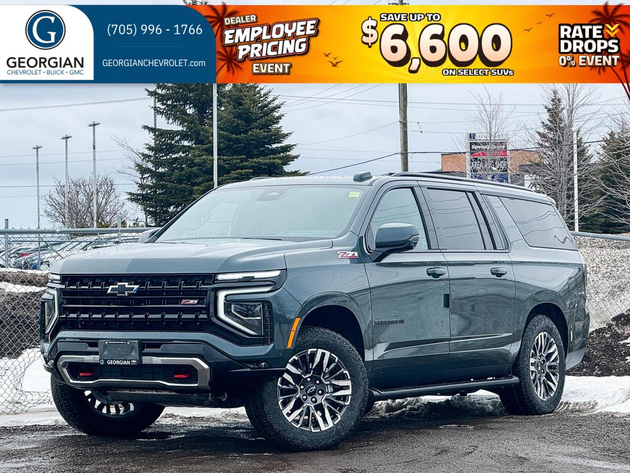 2026 Chevrolet Suburban Z71 Photo0