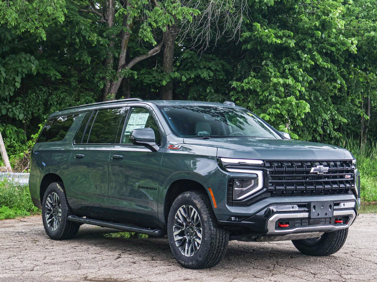 2026 Chevrolet Suburban Z71 Photo