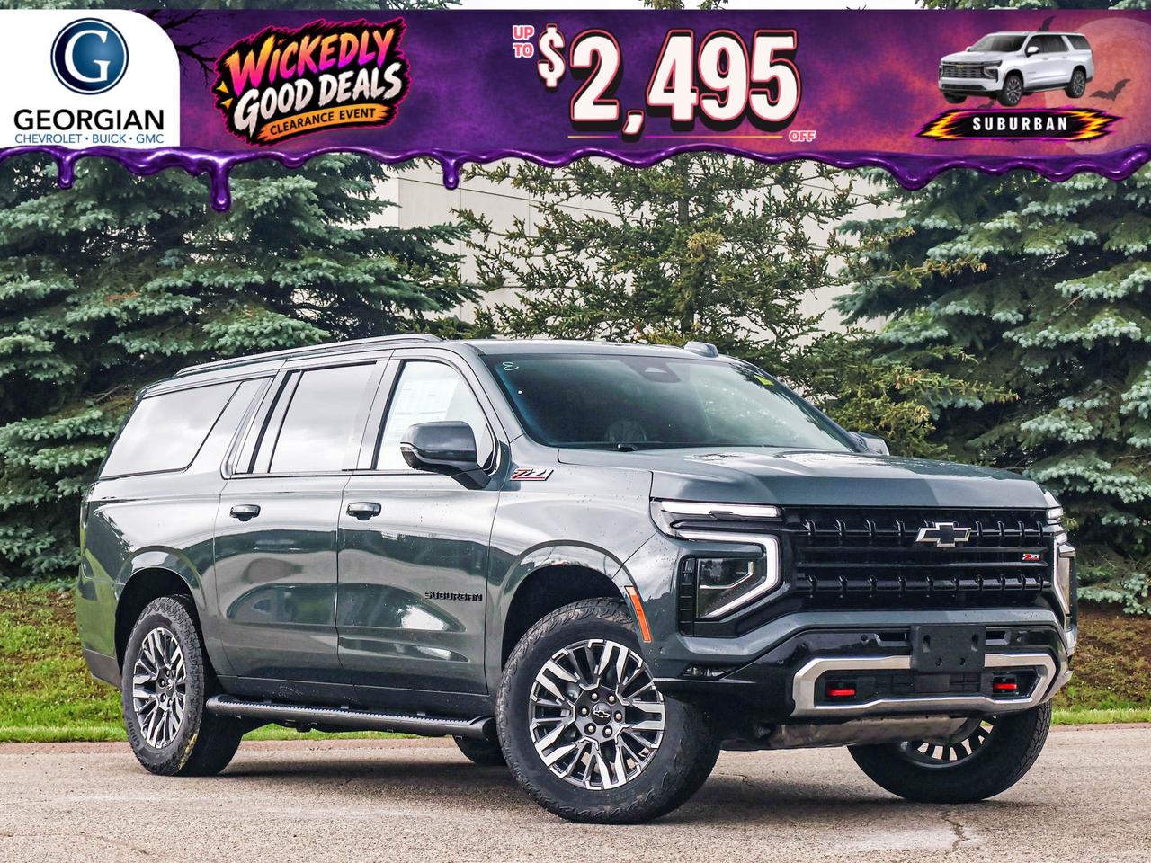 2026 Chevrolet Suburban Z71 Photo0