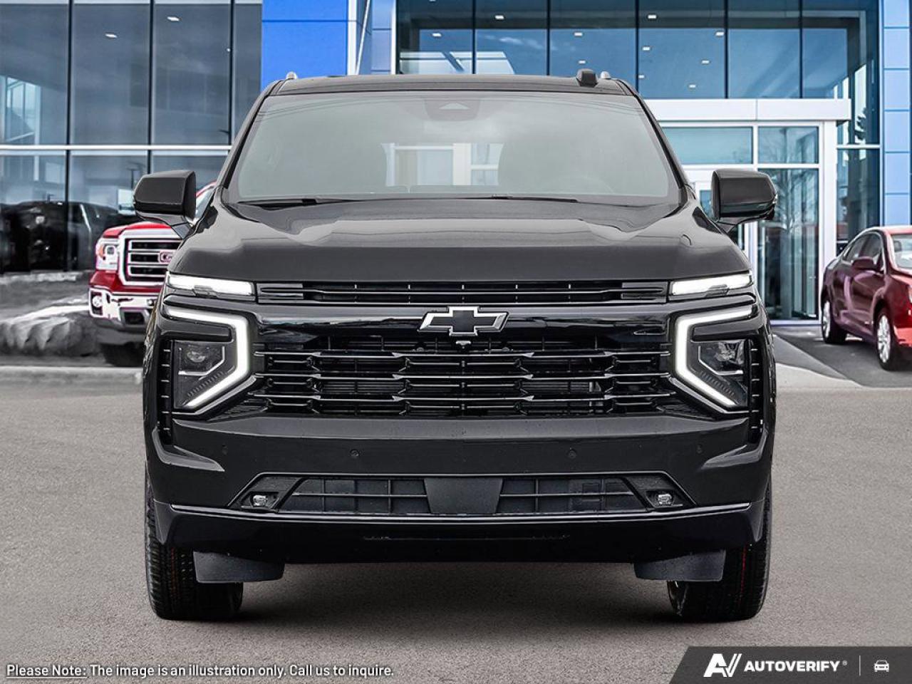 2026 Chevrolet Tahoe RST Photo