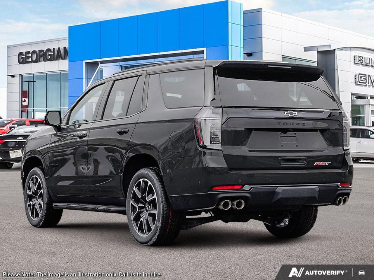 2026 Chevrolet Tahoe RST Photo