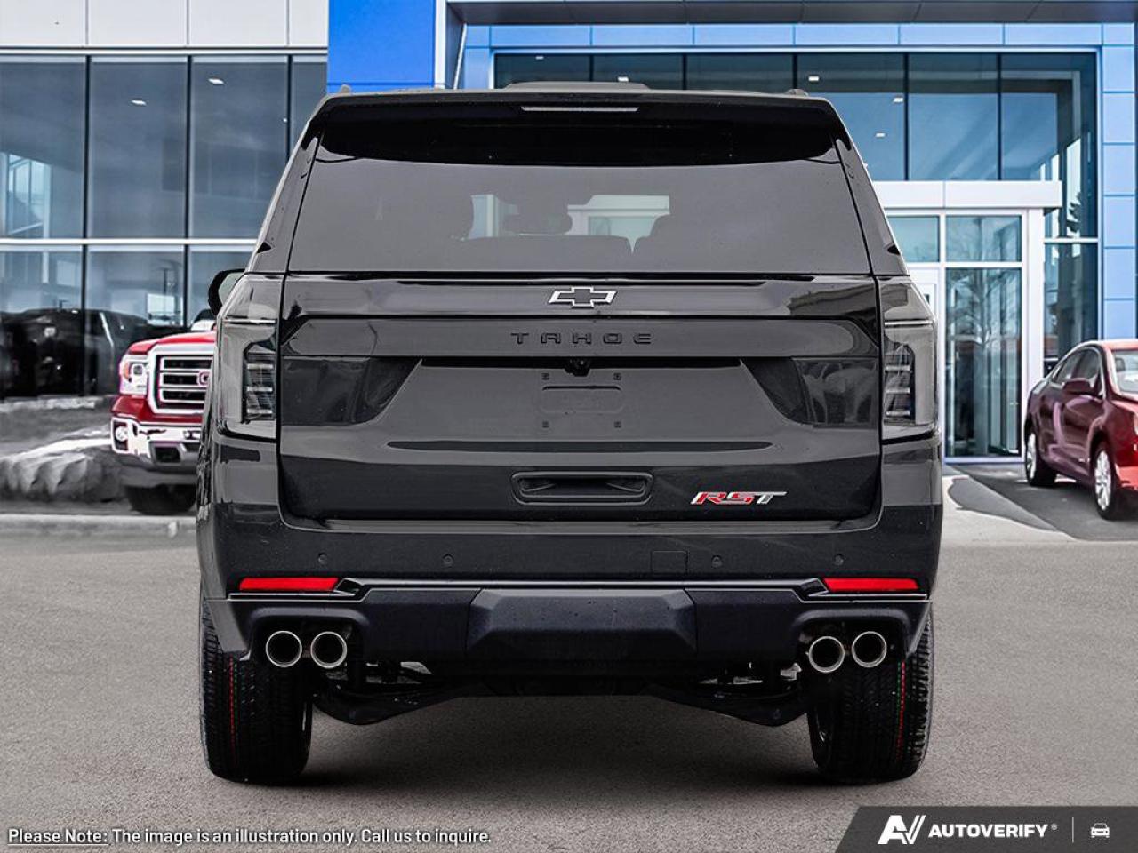 2026 Chevrolet Tahoe RST Photo4