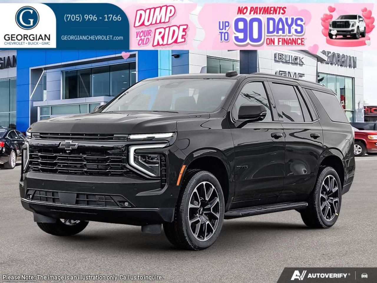 2026 Chevrolet Tahoe RST Photo