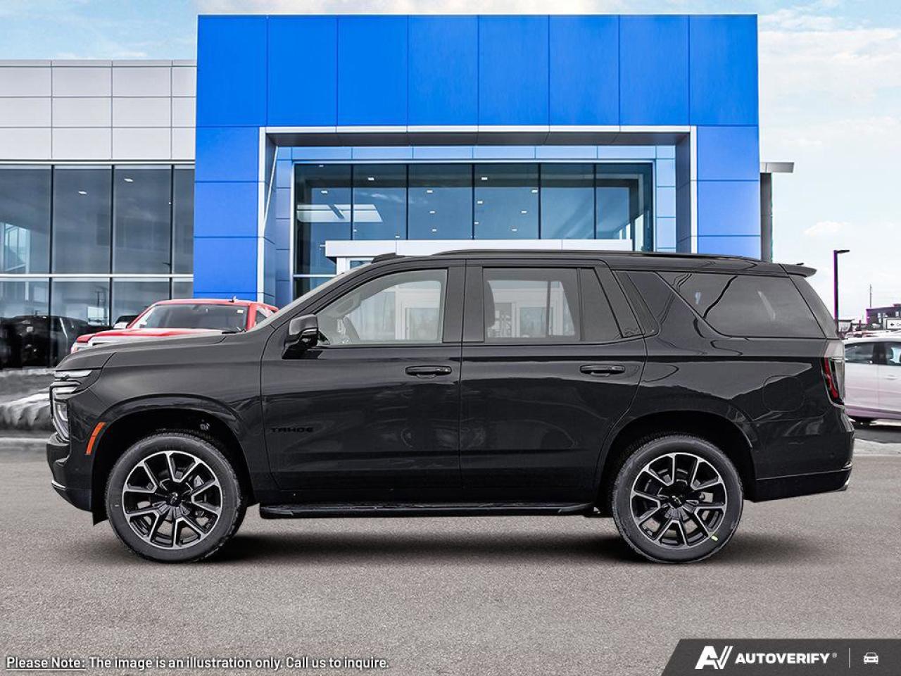 2026 Chevrolet Tahoe RST Photo2