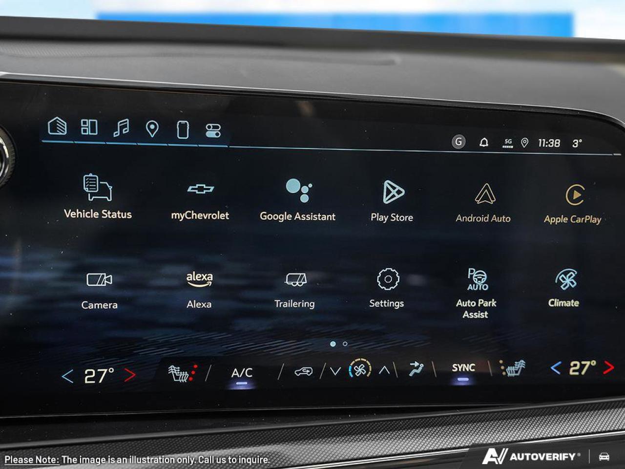 2026 Chevrolet Tahoe RST Photo